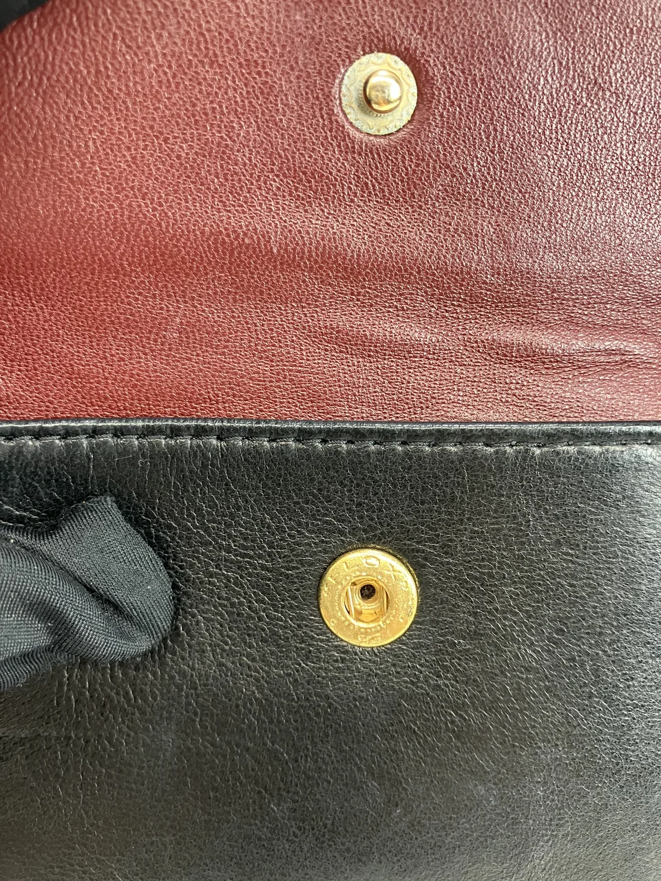 CHANEL LAMB SKIN CHAIN SHOULDER BAG (1 SERIAL CODE) view 35