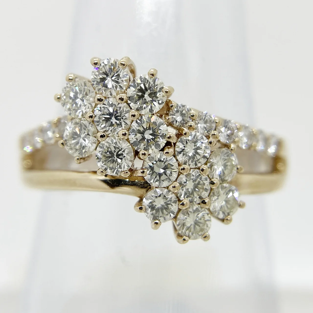 K18 DIAMOND RING FD1.00CT 5.2G