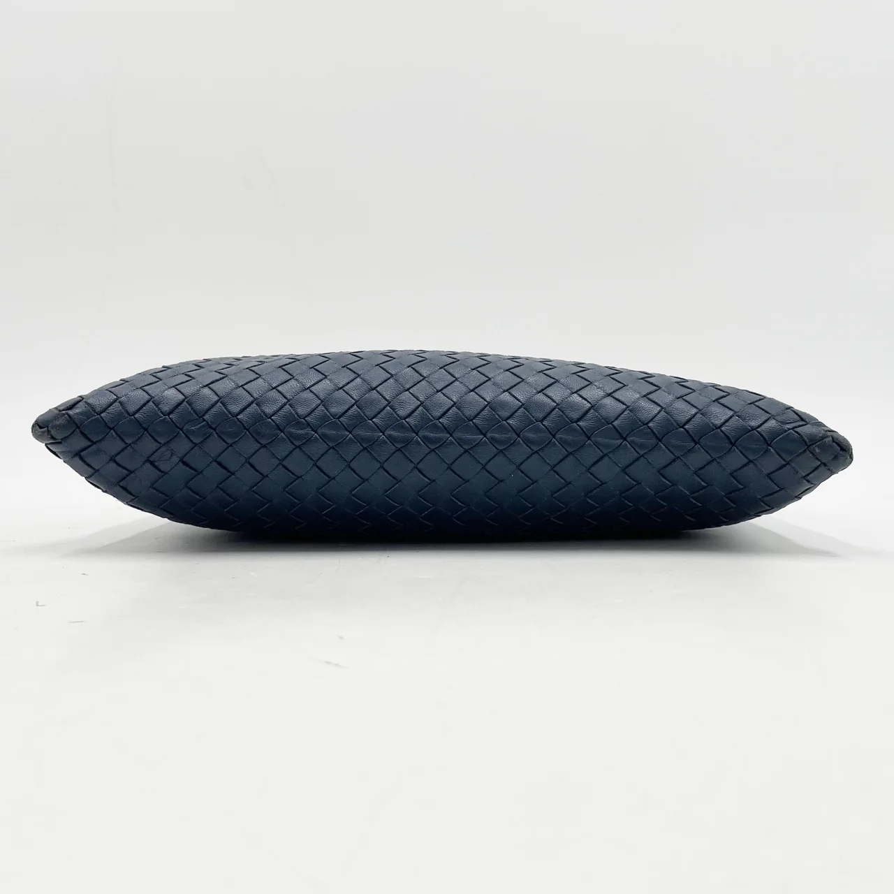 BOTTEGA VENETA INTRECCIATO SECOND BAG (BLUE) view 8