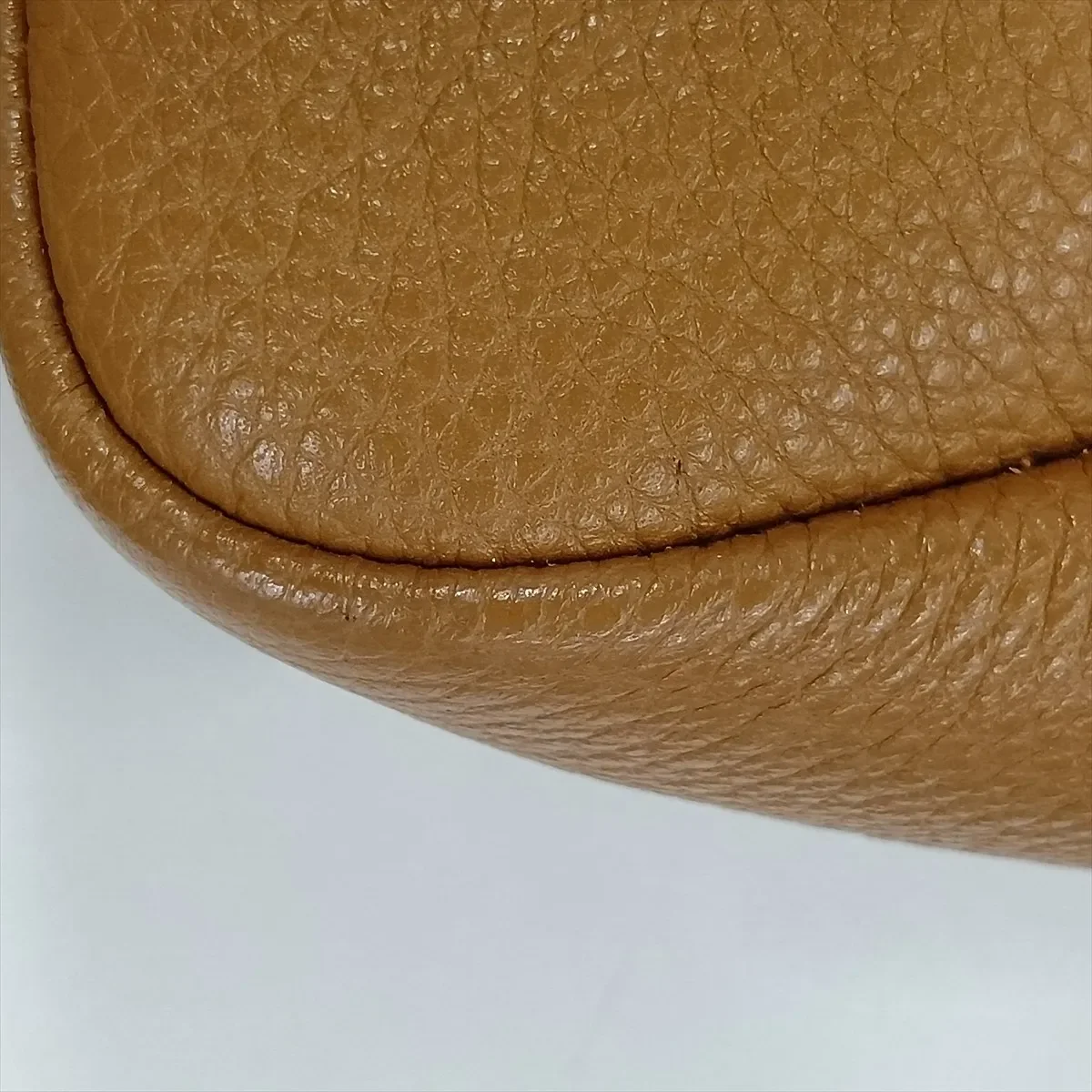 PRADA VITELLO DAINO HANDBAG (BROWN) view 13