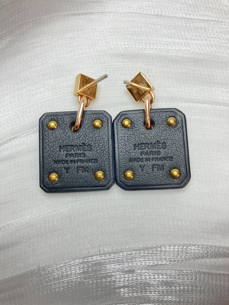 HERMES EARRINGS view 5