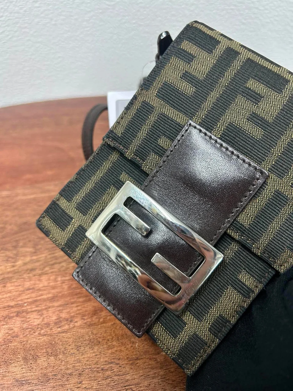 FENDI ZUCCA MINI SHOULDER BAG view 5