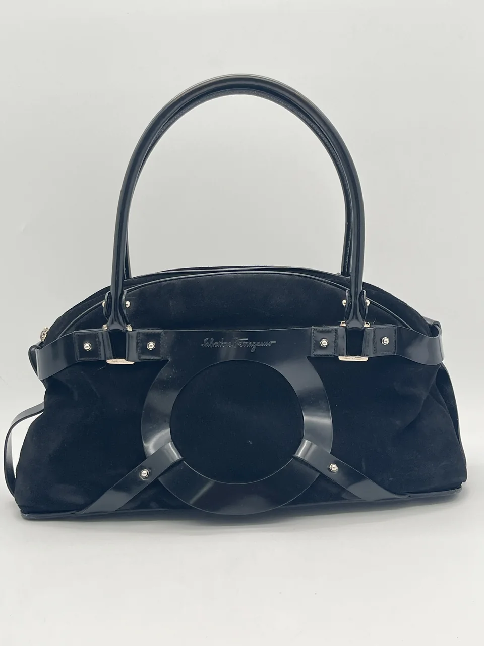 SALVATORE FERRAGAMO GANCINI HANDBAG
