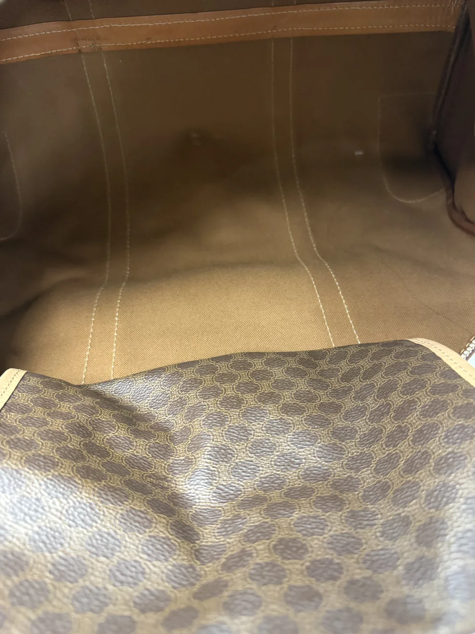 CELINE MACADAM BOSTON BAG view 13