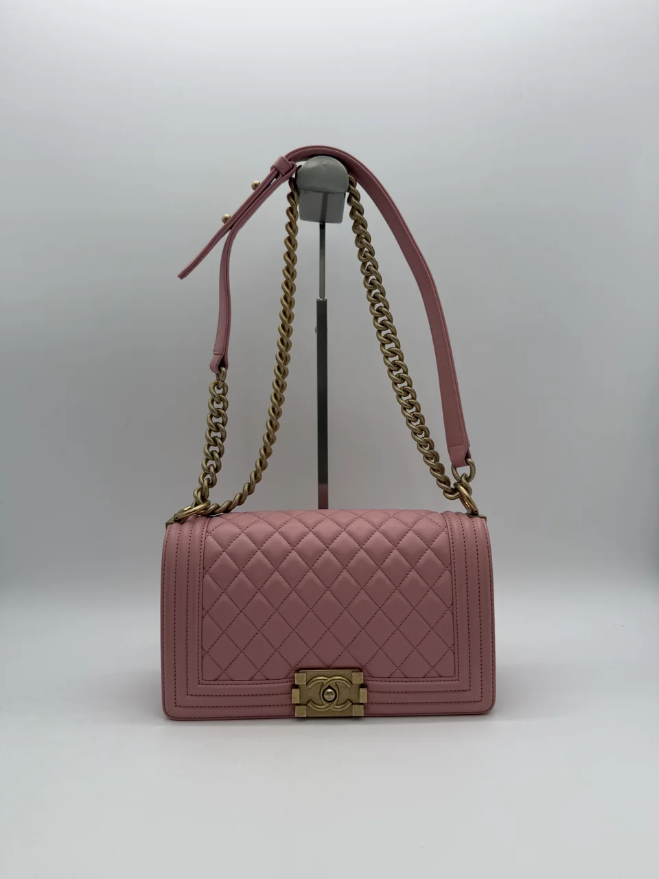 CHANEL LAMB SKIN LE BOY (27 SERIAL CODE)
