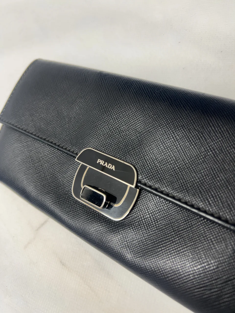 TG-81 422-9 PRADA SAFFIANO BIFOLD WALLET photo 7