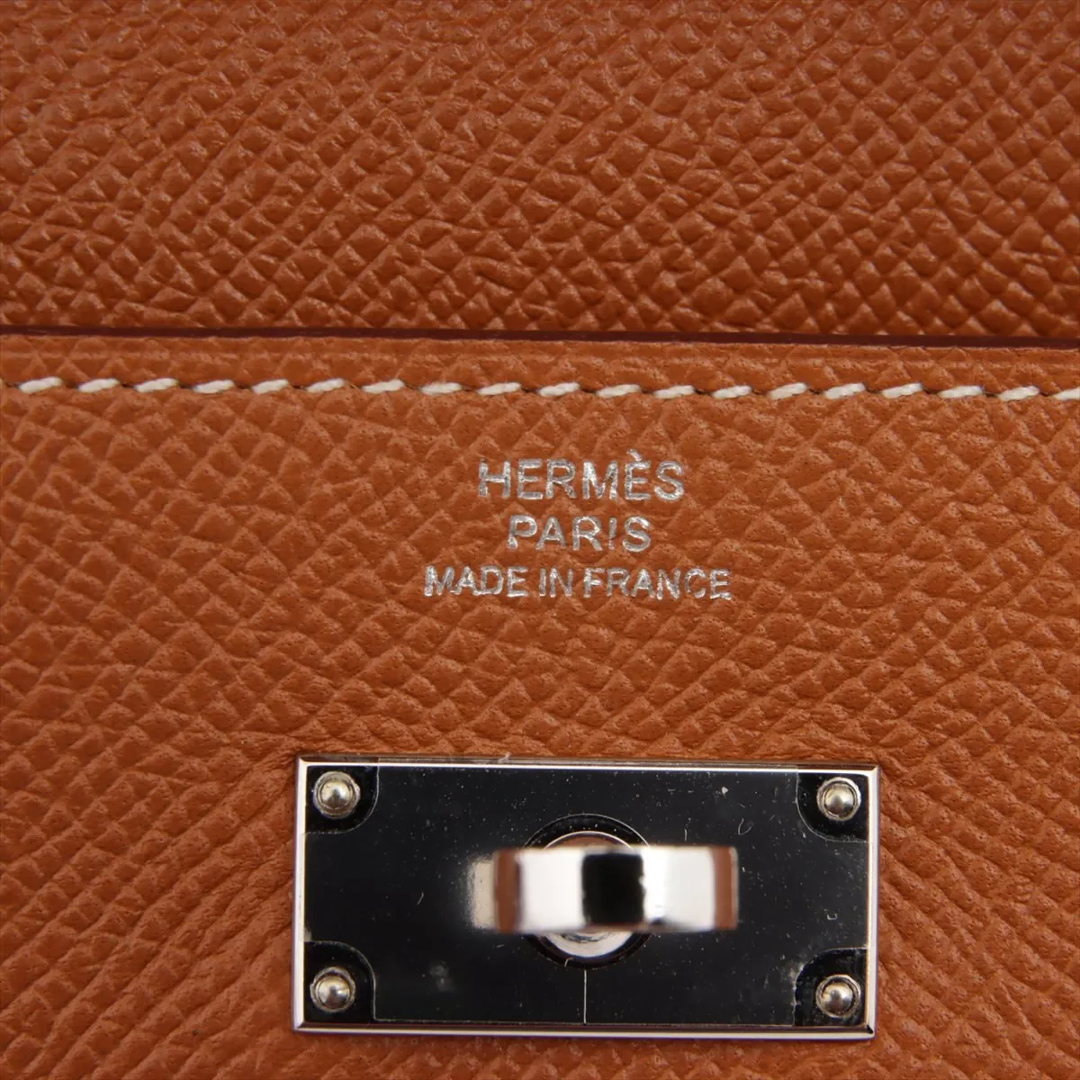 HERMES KELLY LONG WALLET (EPSOM, X STAMP) view 6