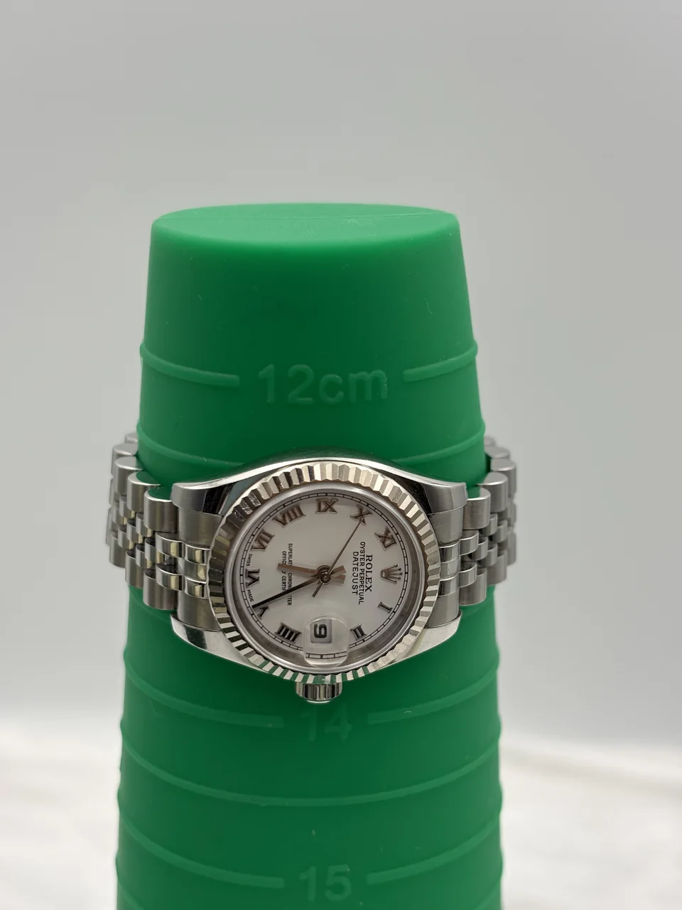 SS X WG/AT ROLEX DATEJUST (179174, D706733) view 15