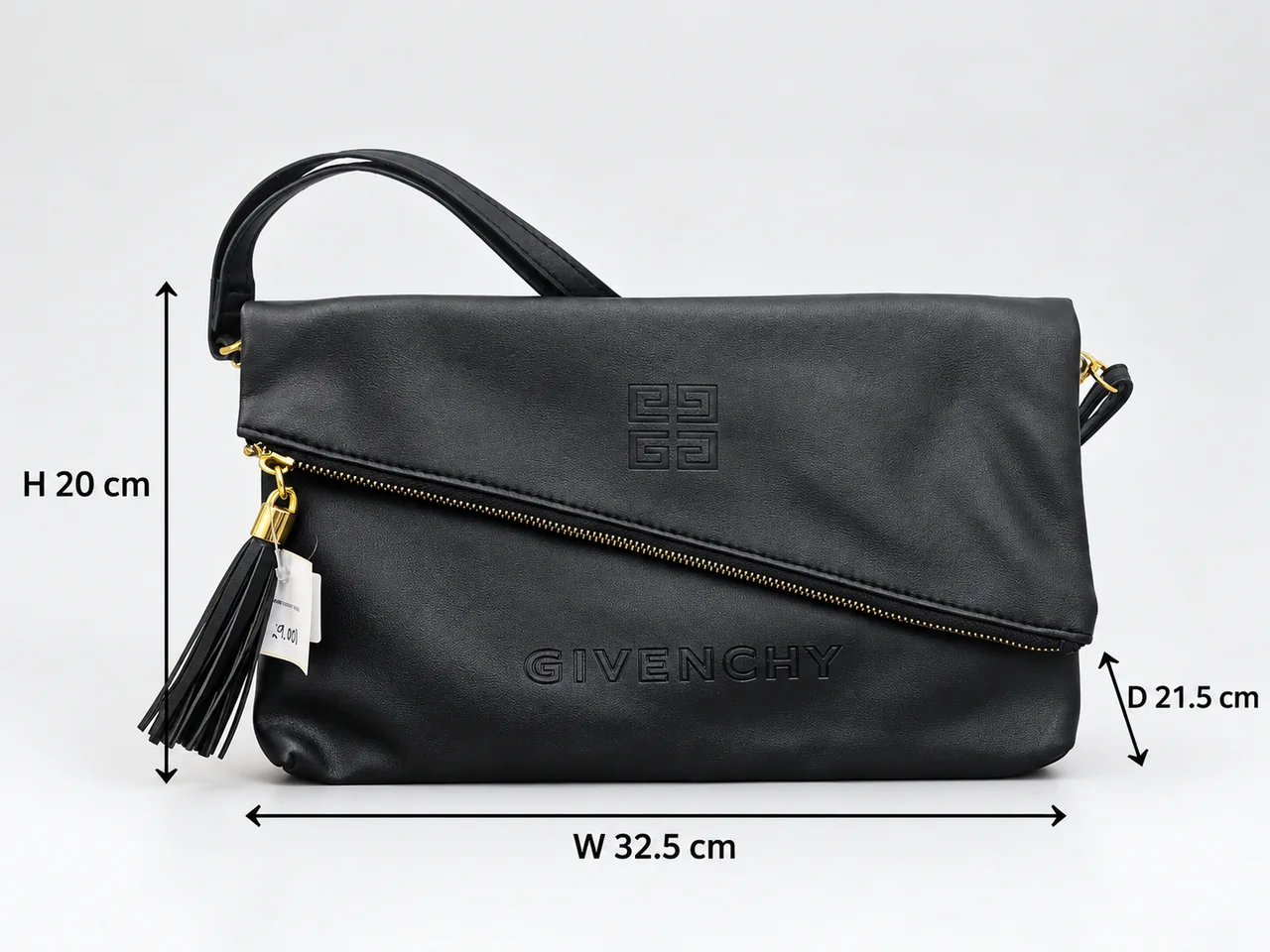 GIVENCHY SHOULDER BAG (BLACK) view 3
