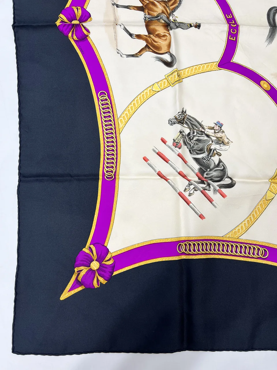 HERMES LE GENERAL L'HOTTE SCARF view 5