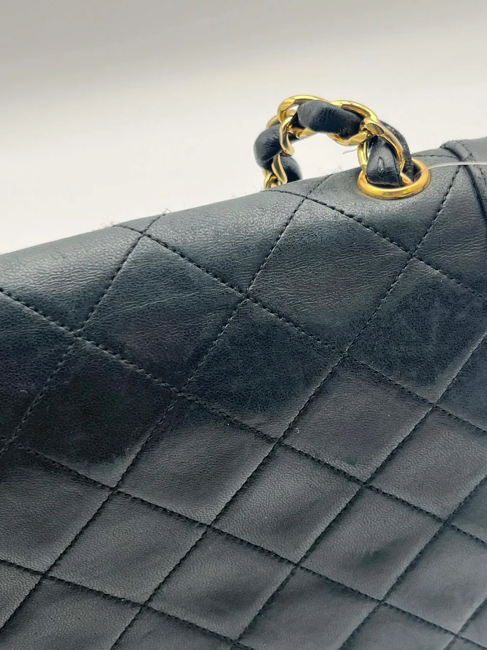 CHANEL LAMB SKIN MATELASSE CHAIN SHOULDER BAG view 4