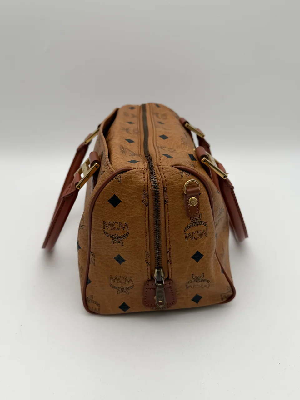 MCM VICETOS TWO-WAY BOSTON BAG view 5