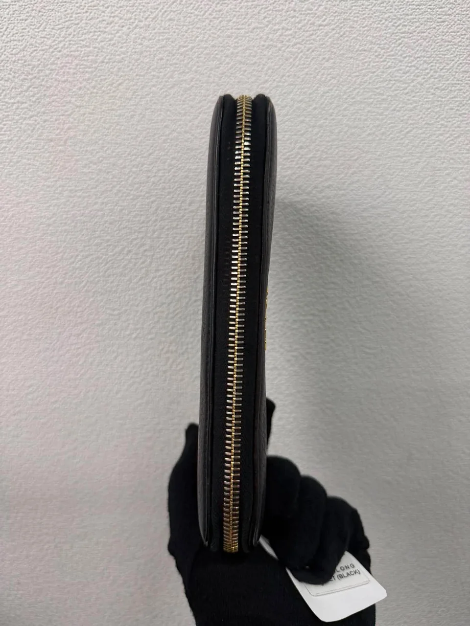 PRADA LONG WALLET (BLACK) view 7