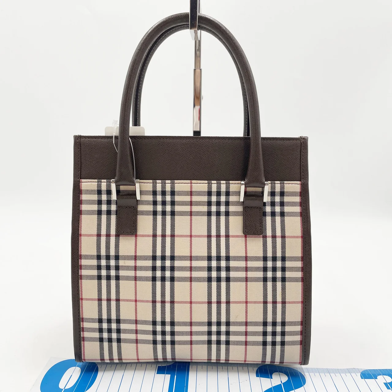 BURBERRY HANDBAG (BROWN) hover