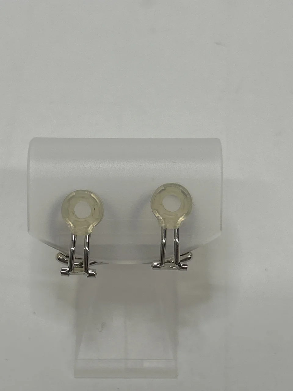 K18WG/WGK14 DIAMOND EARRINGS FD0.58/0.79CT 5.6G hover