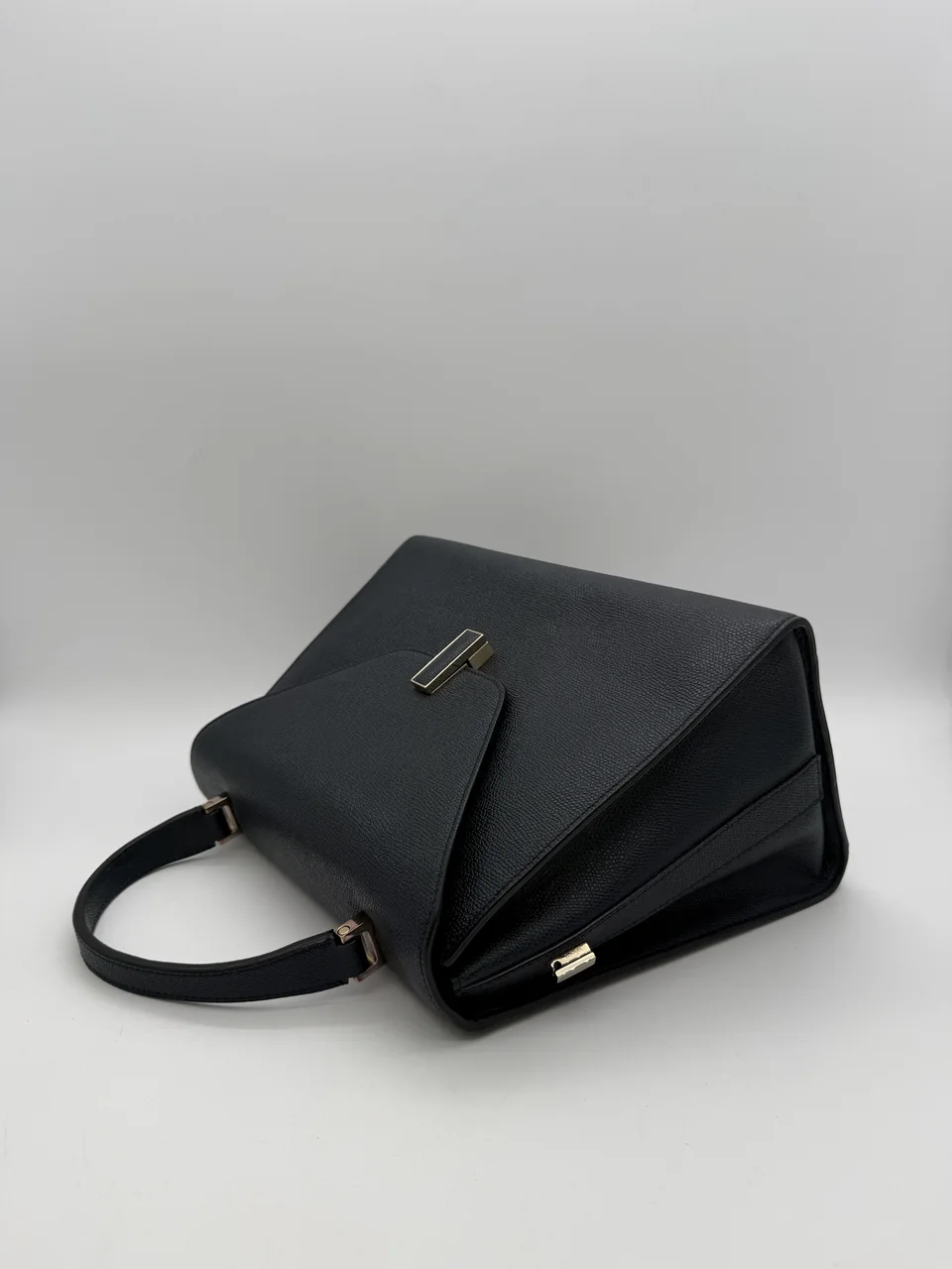 VALEXTRA ISIDE LARGE (NAVY) view 7