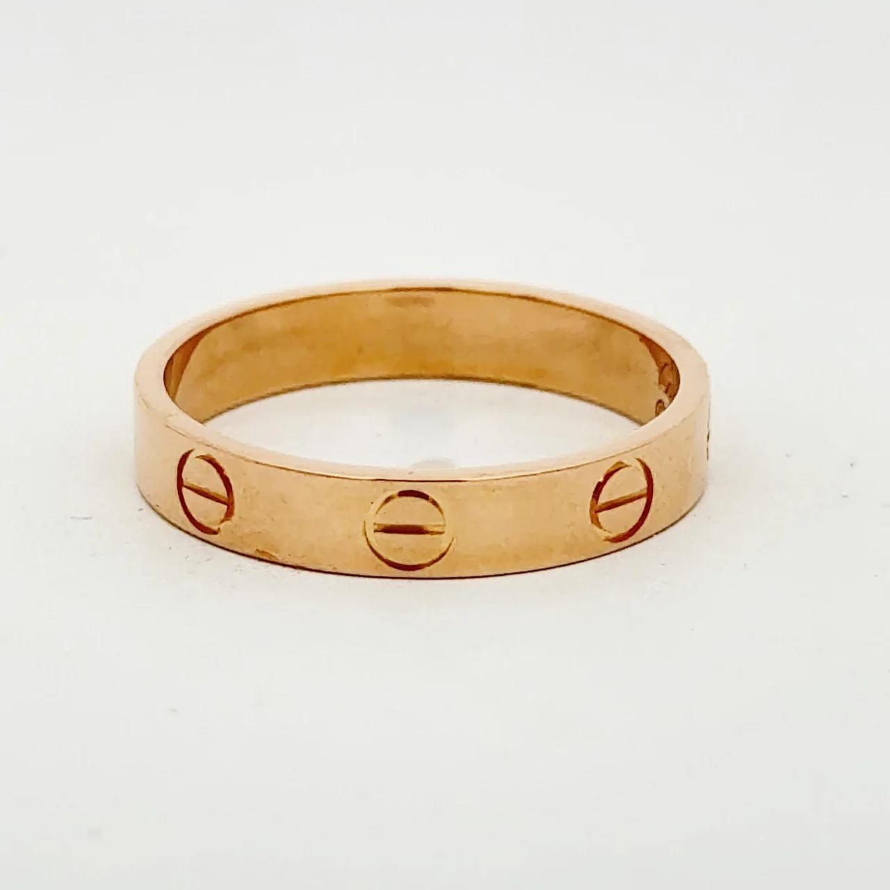 750PG CARTIER MINI LOVE RING 3.2G (VK7076) hover