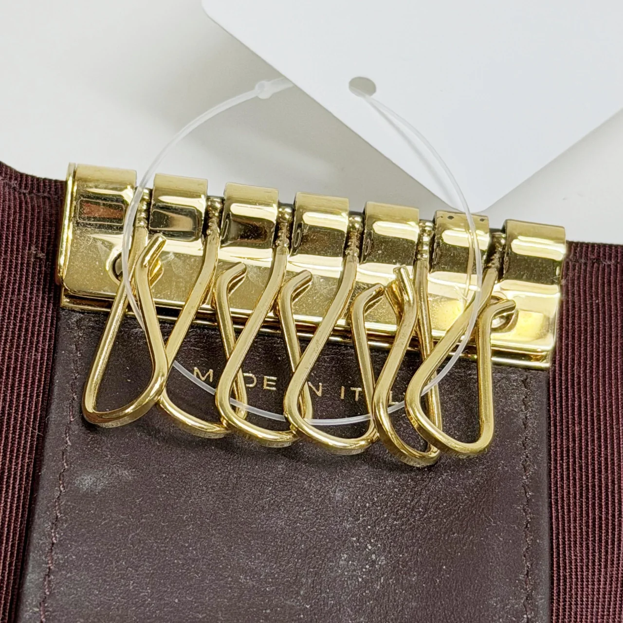 CHANEL CAVIAR TIMELESS CLASSIC KEY CASE view 9