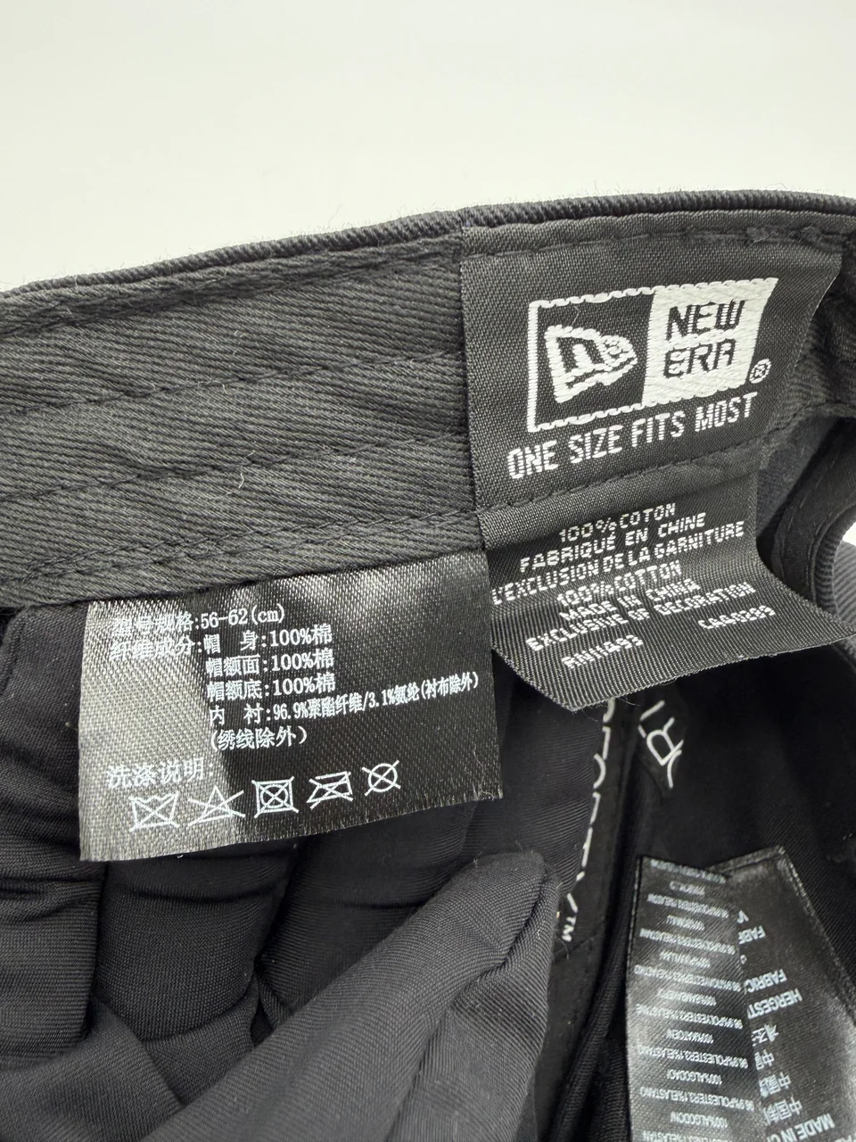 SAINT LAURENT PARIS X NEW ERA CAP view 6