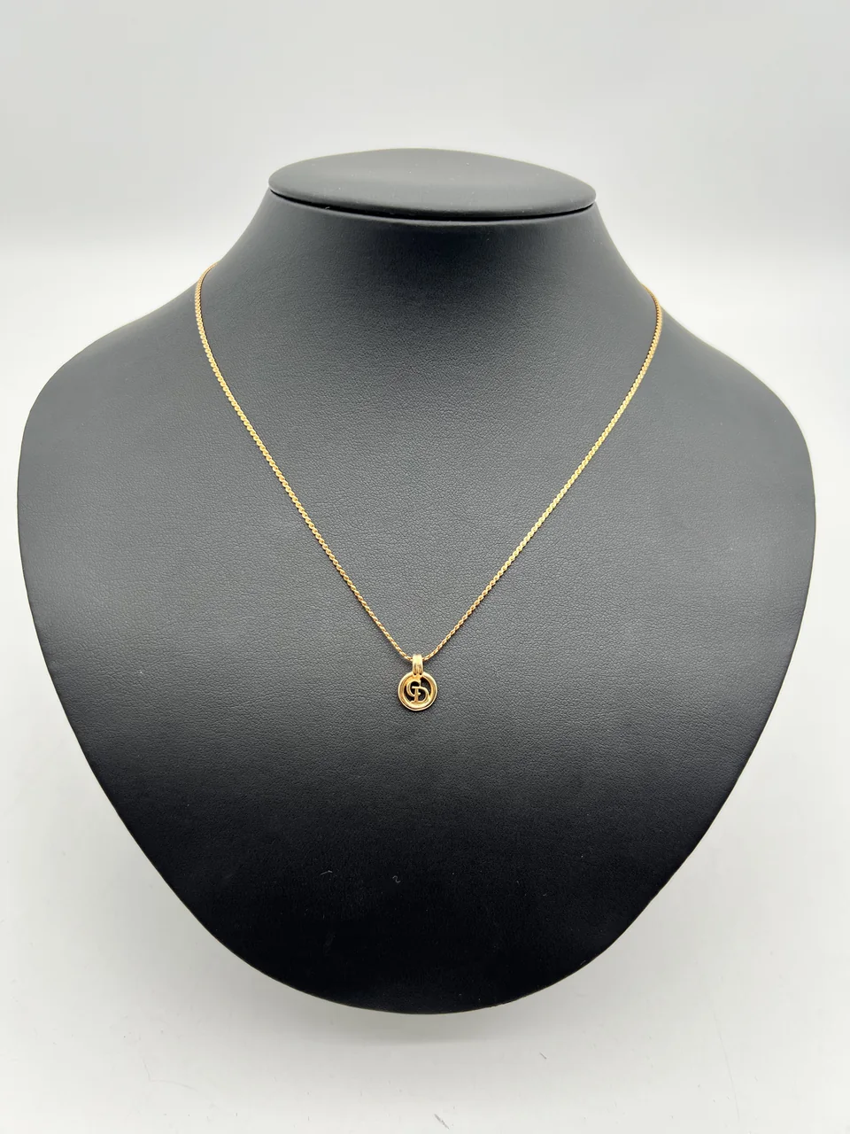 DIOR CD LOGO NECKLACE