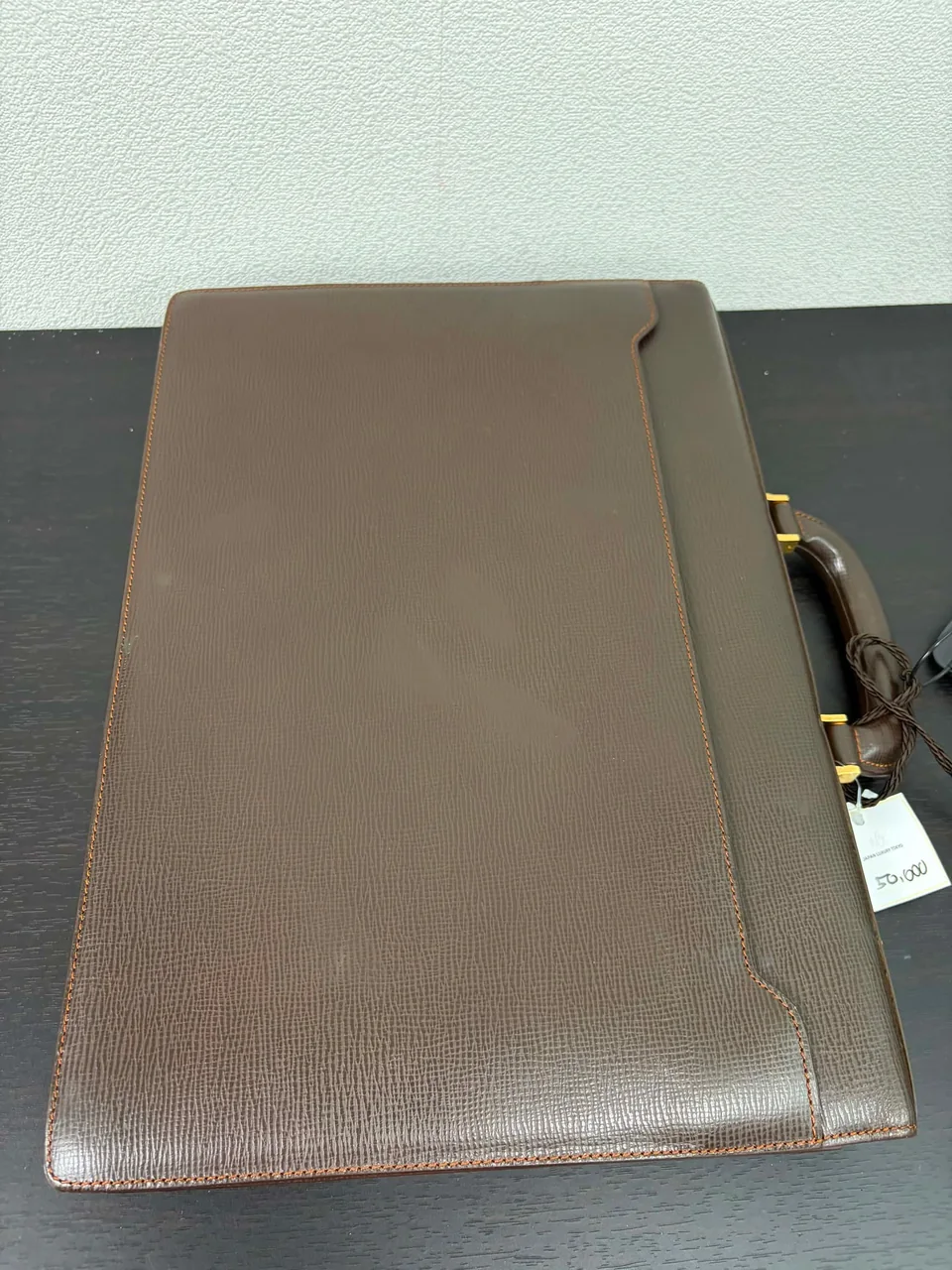 LOEWE BRIEFCASE (DARK BROWN) view 3