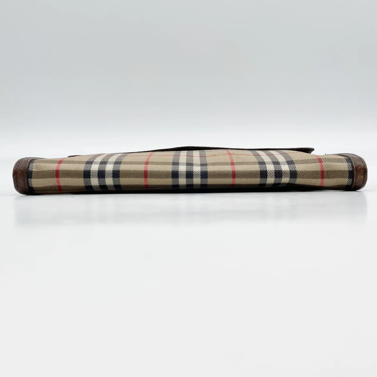 BURBERRY NOVA CHECK CLUTCH BAG view 3