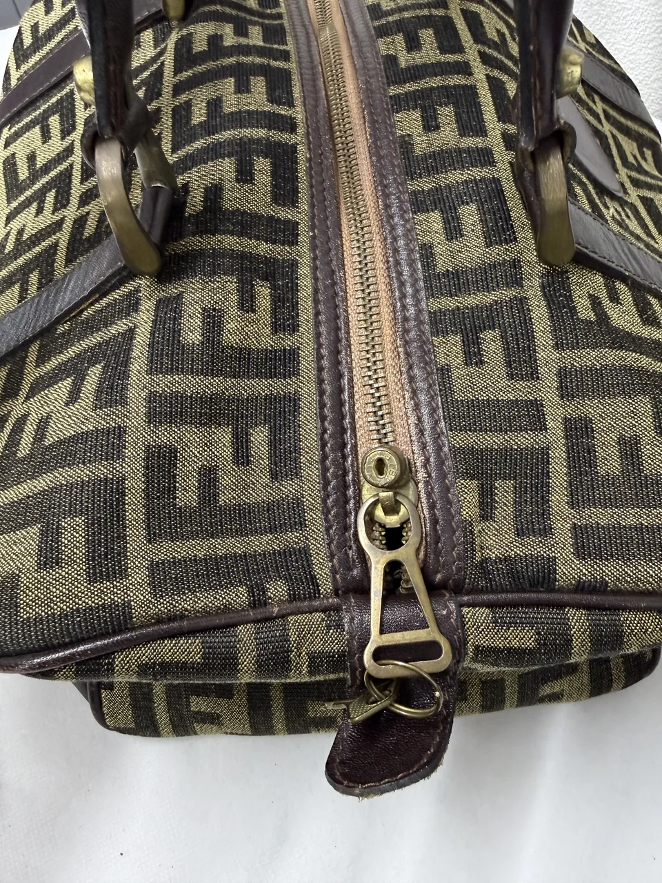 FENDI MINI BOSTON BAG view 7