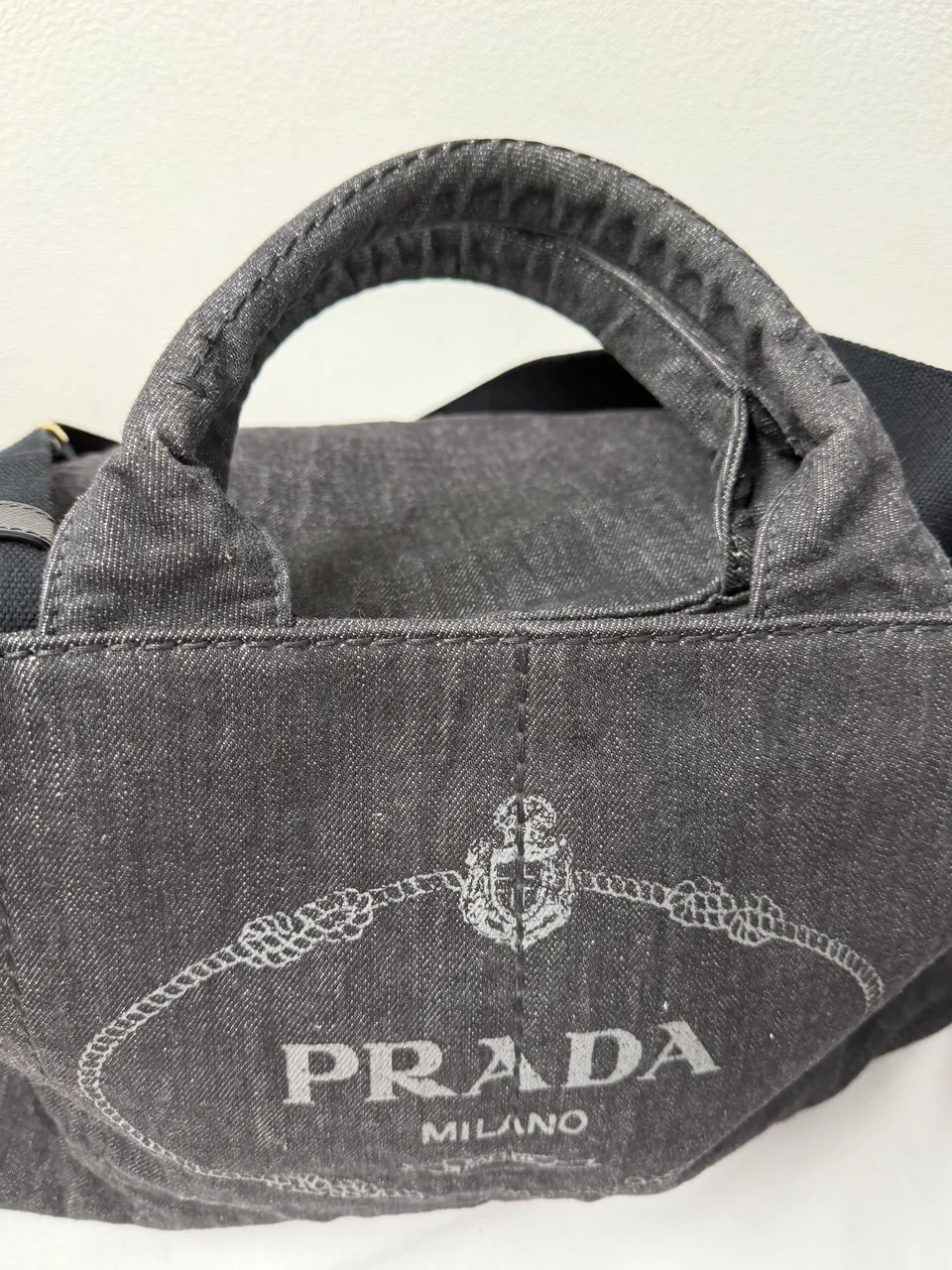 PRADA DENIM CANAPA (BLACK) view 6