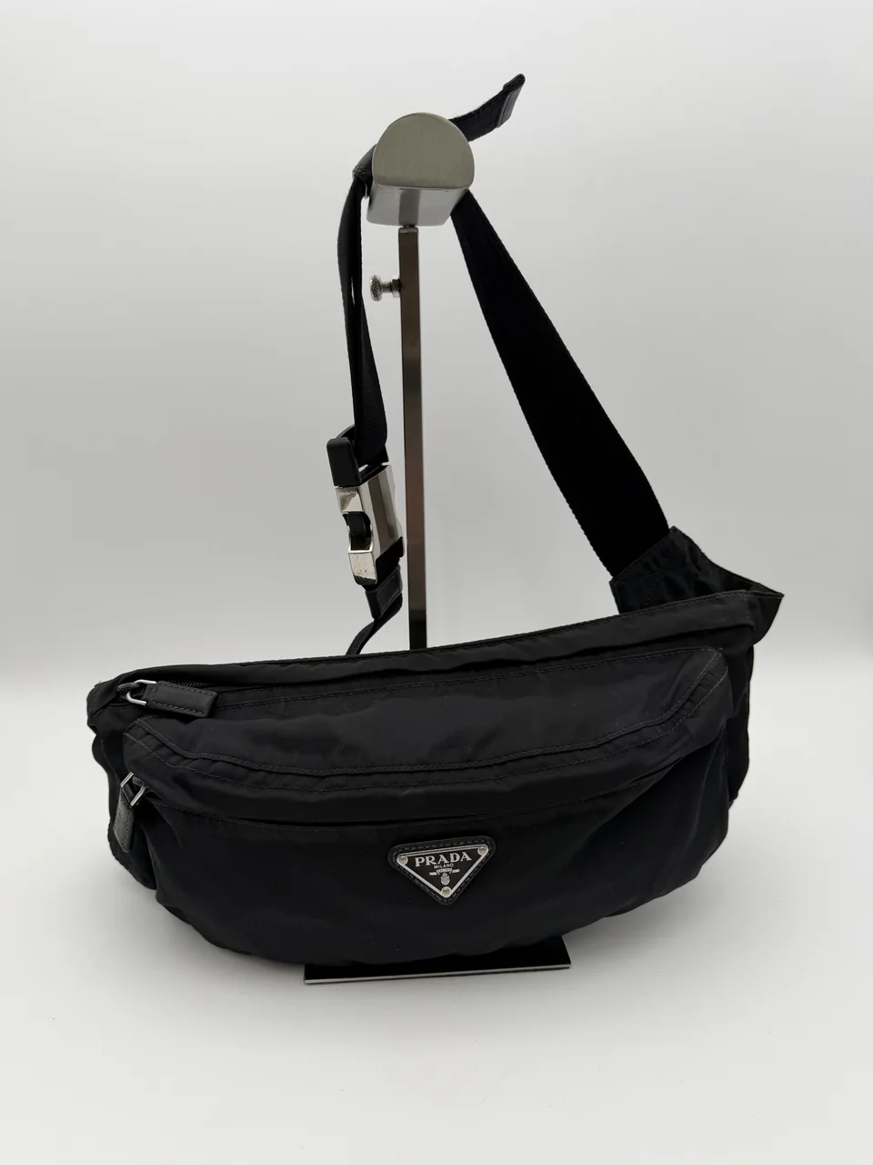 PRADA TESSUTO WAIST BAG