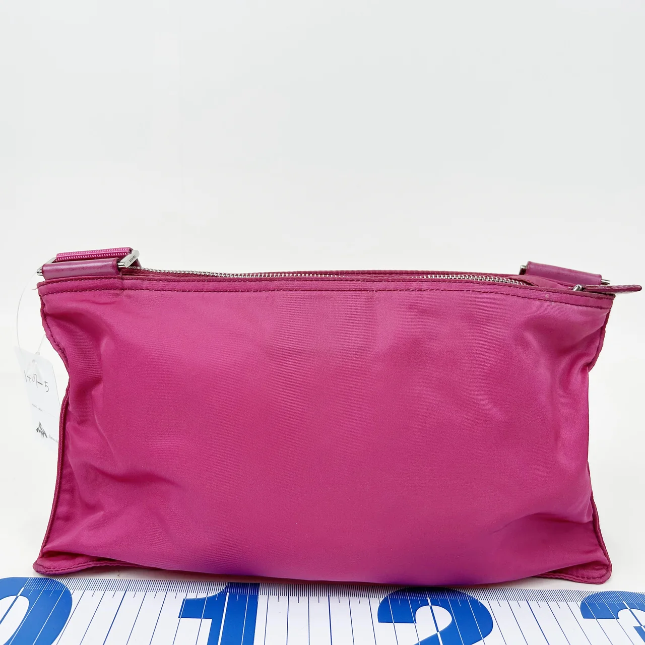 PRADA TESSUTO SHOULDER BAG (PINK) view 10