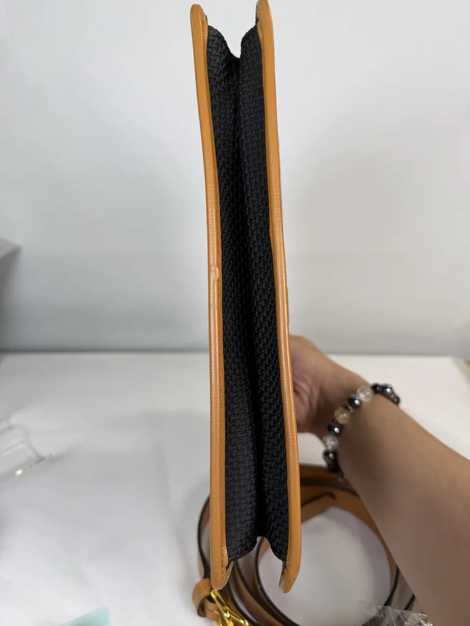 SAINT LAURENT TWO-WAY HANDBAG view 6