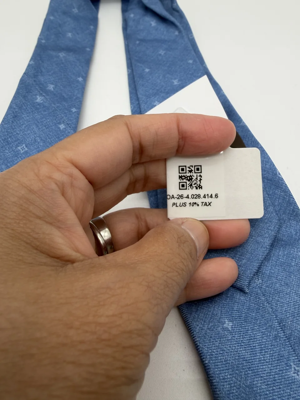 HERMES NECKTIE view 4