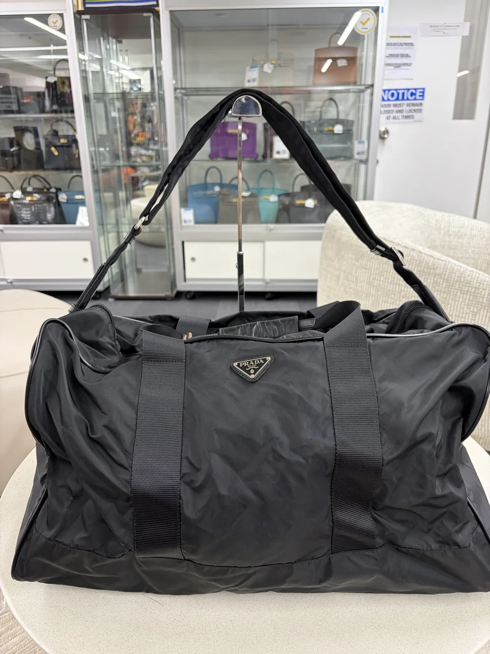 PRADA V60S BOSTON BAG view 2