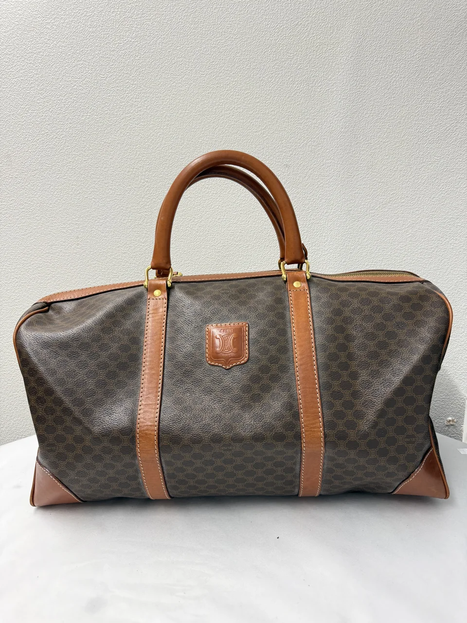 CELINE MACADAM BOSTON BAG