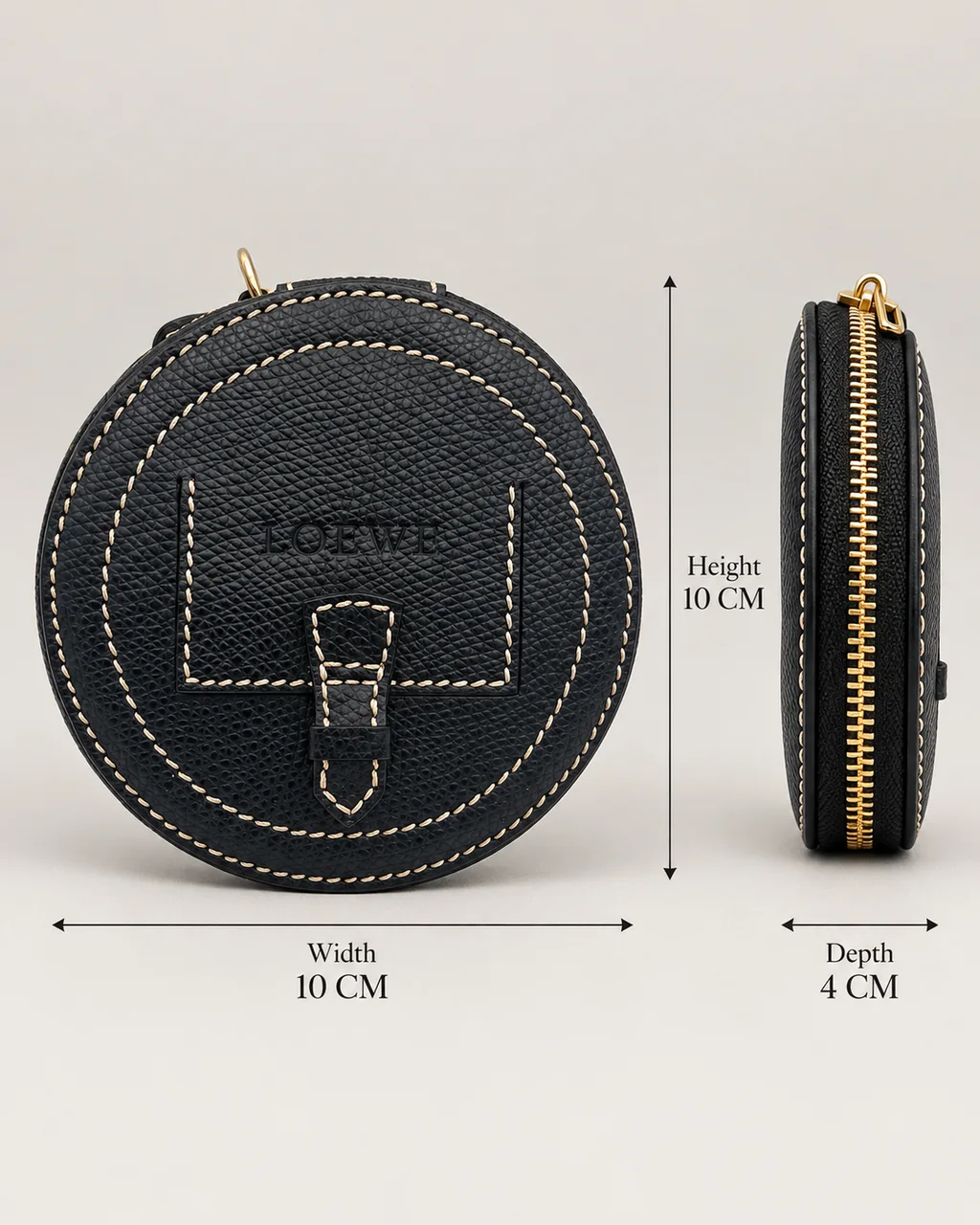 LOEWE POUCH (BLACK) view 3