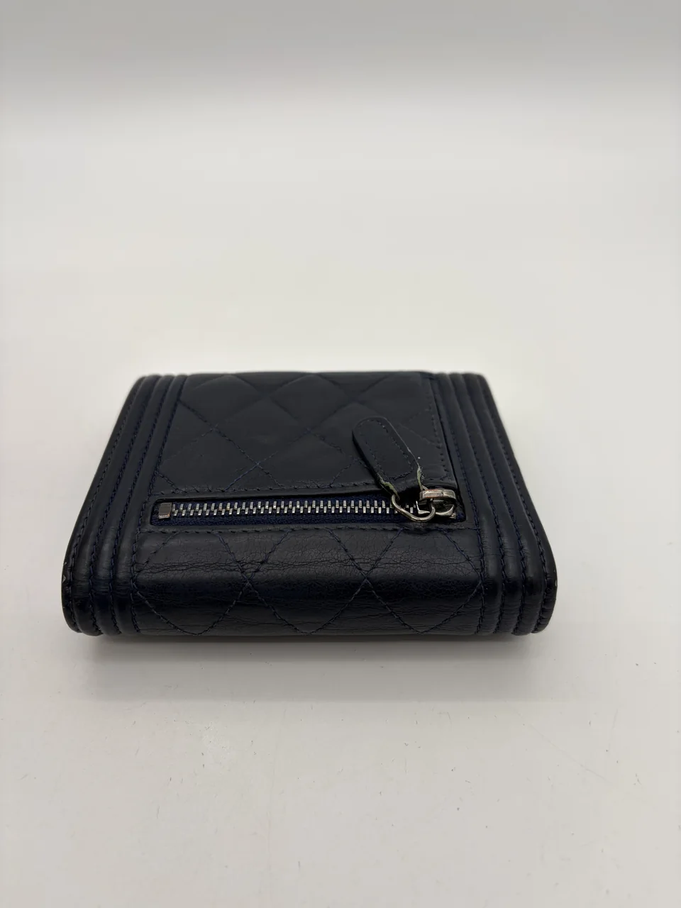 CHANEL LAMB SKIN COMPACT WALLET view 6