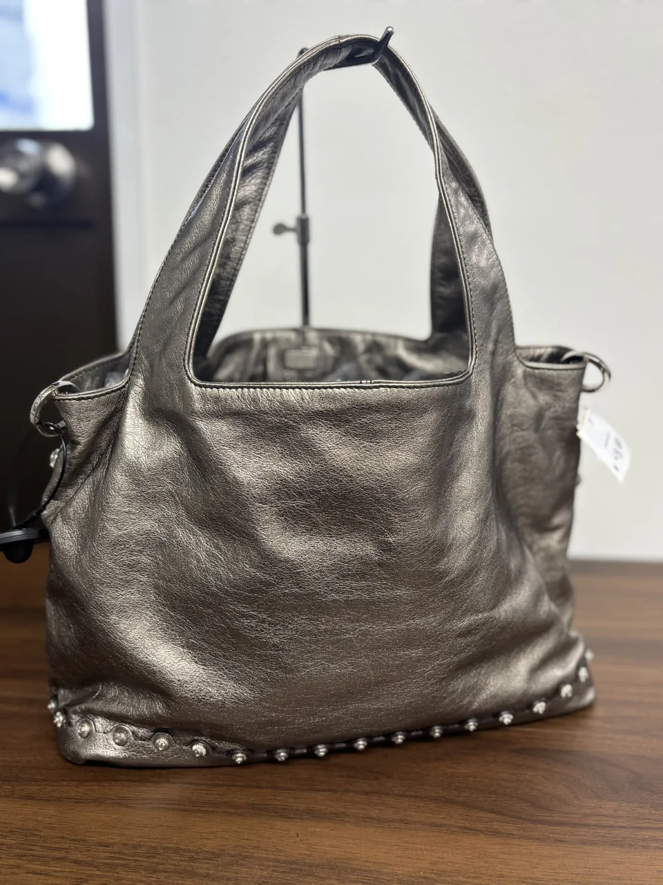 SALVATORE FERRAGAMO GANCINI TWO-WAY HANDBAG view 7