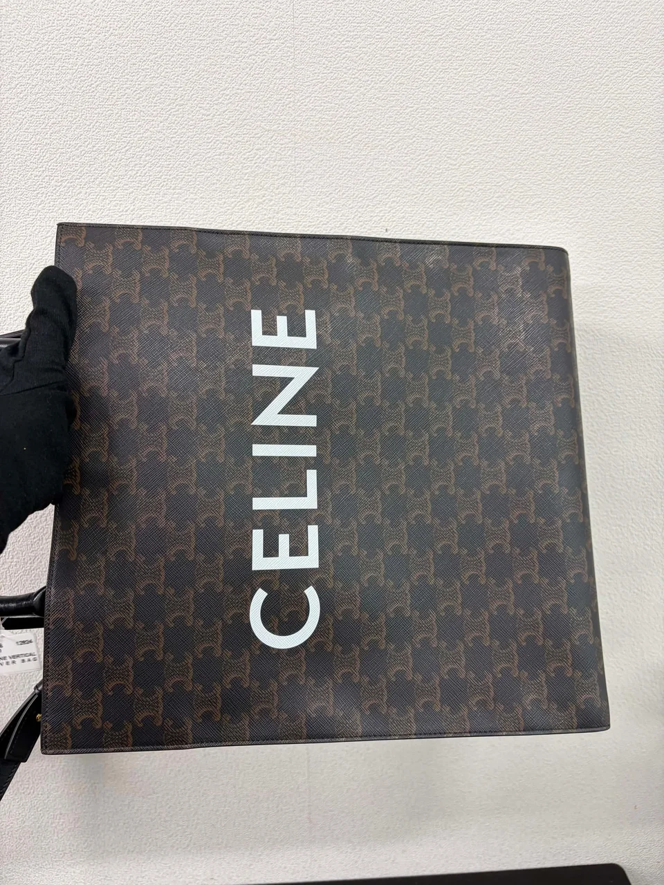 CELINE VERTICAL COVER BAG view 3