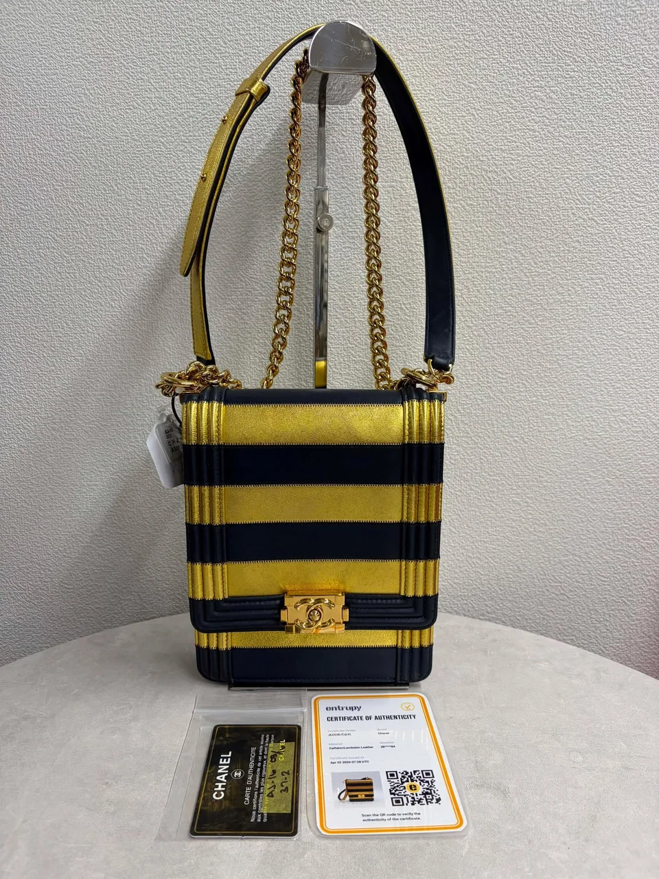 CHANEL AS0129 BAG view 14