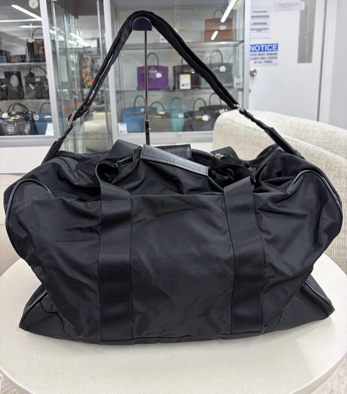 PRADA V60S BOSTON BAG view 3
