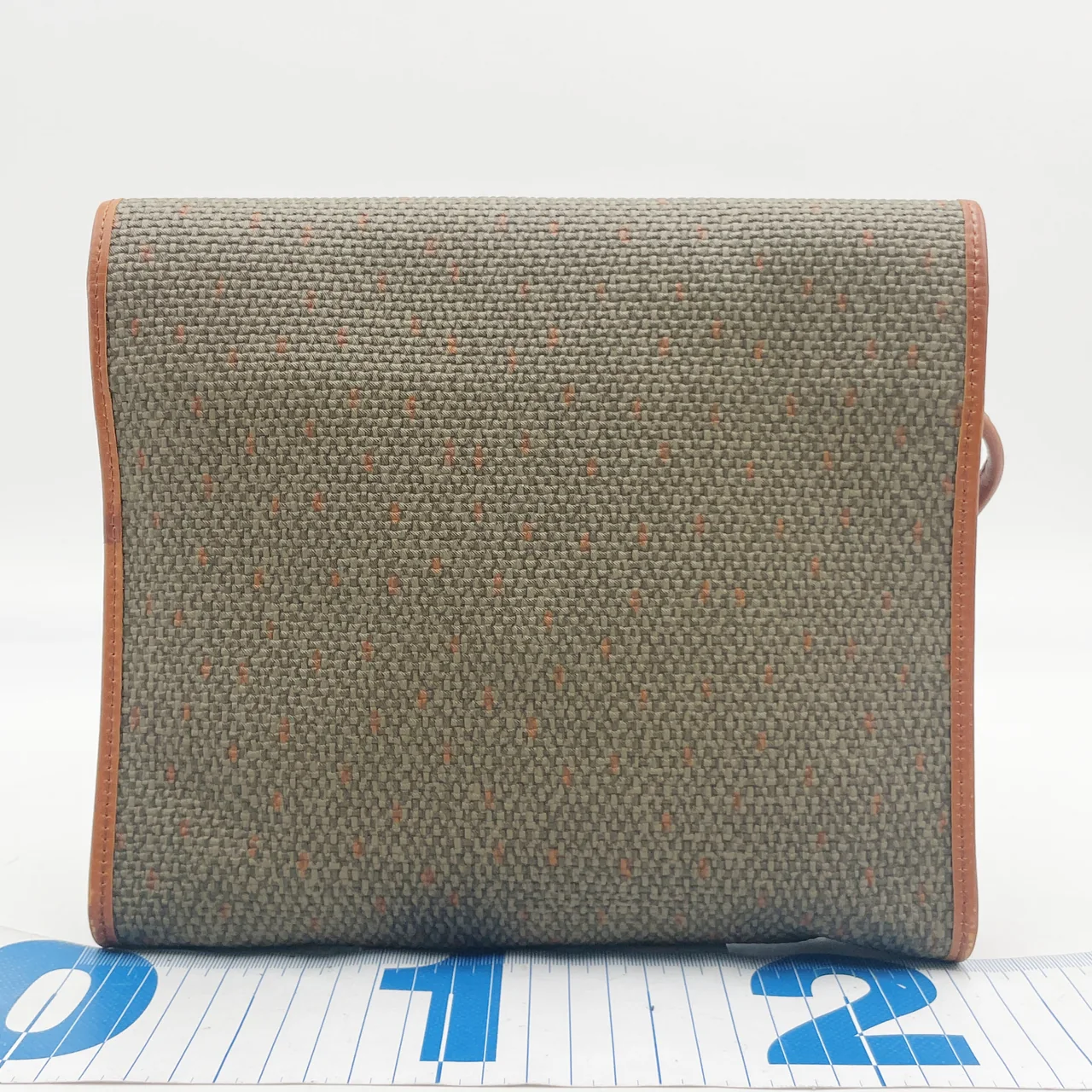 SAINT LAURENT SHOULDE RBAG (GRAY0 view 2