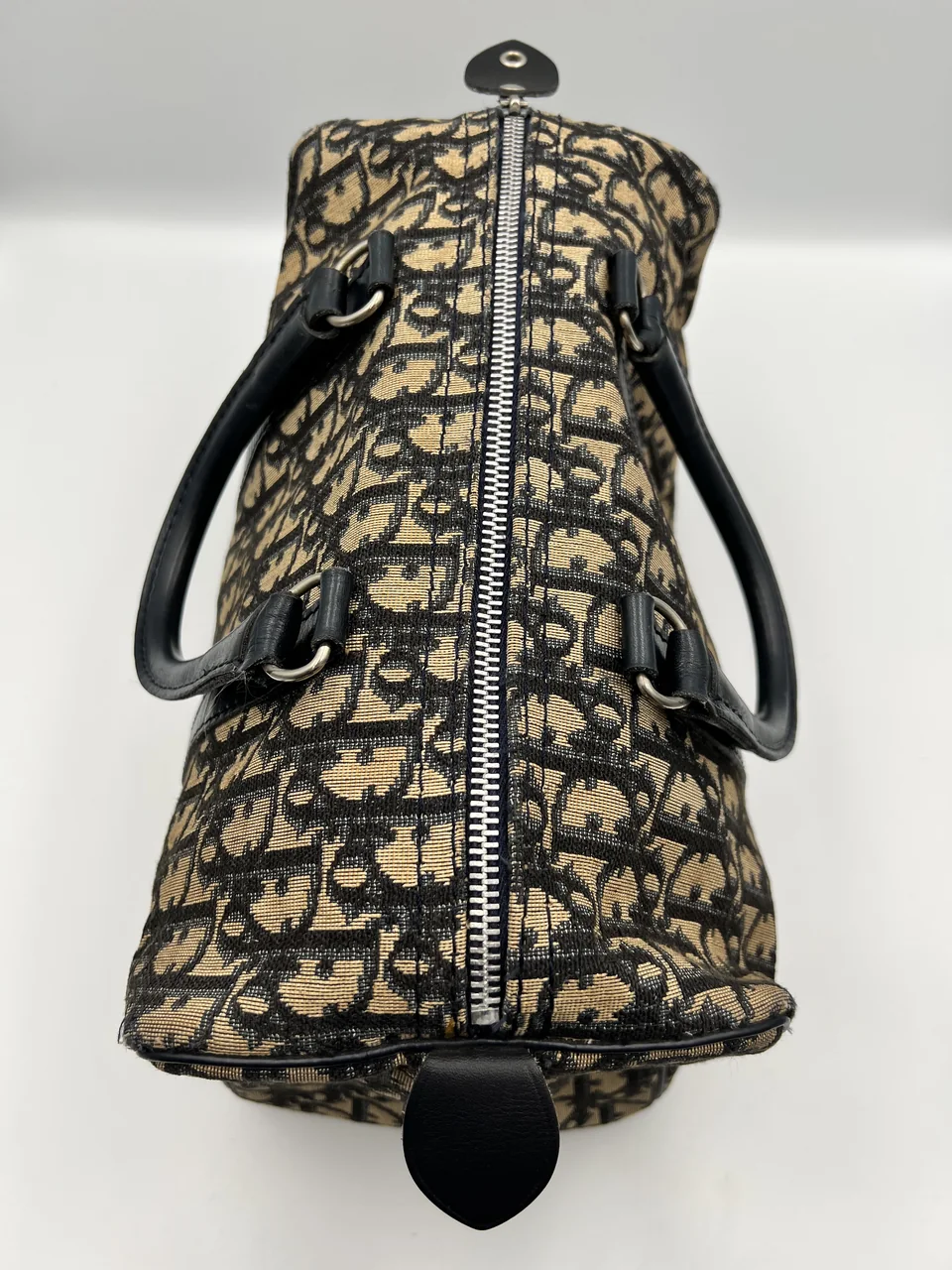 CHRISTIAN DIOR TROTTER MINI BOSTON BAG view 4