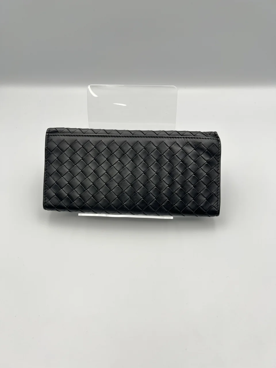 BOTTEGA VENETA INTRECCIATO LONG BIFOLD WALLET view 6