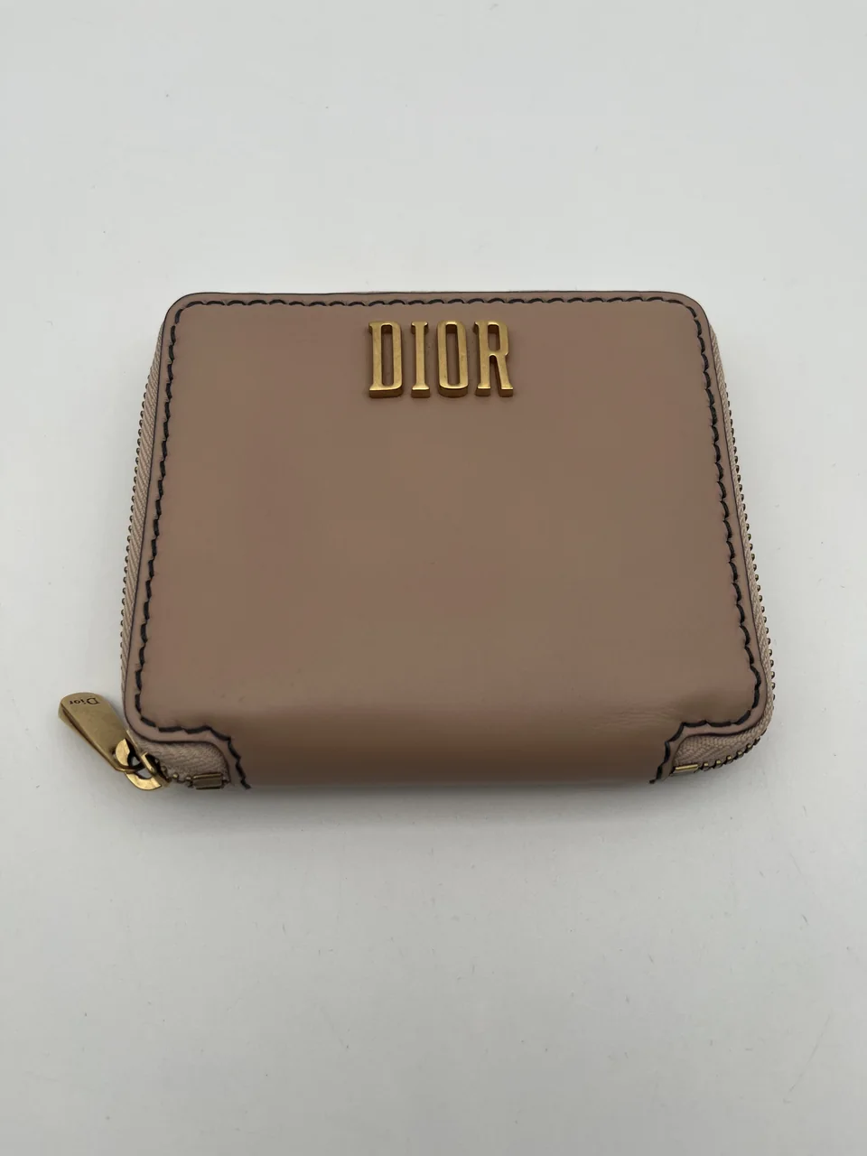 DIOR BIFOLD WALLET (PINK BEIGE)