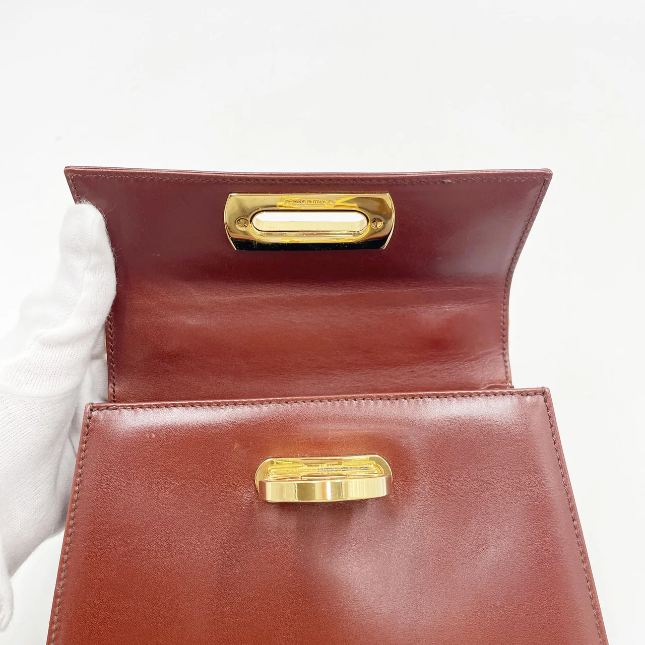 SALVATORE FERRAGAMO TWO-WAY BAG view 9