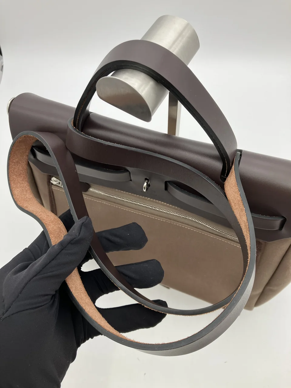 HERMES HERBAG ZIP PM view 7