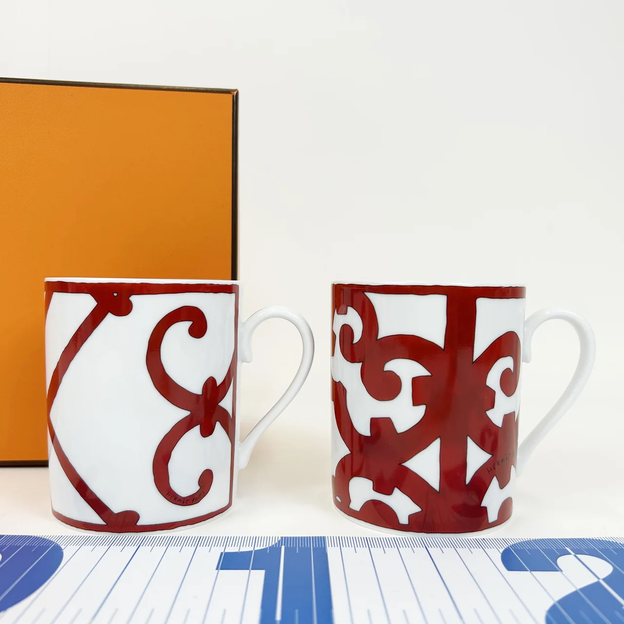 HERMES MUG CUP SET
