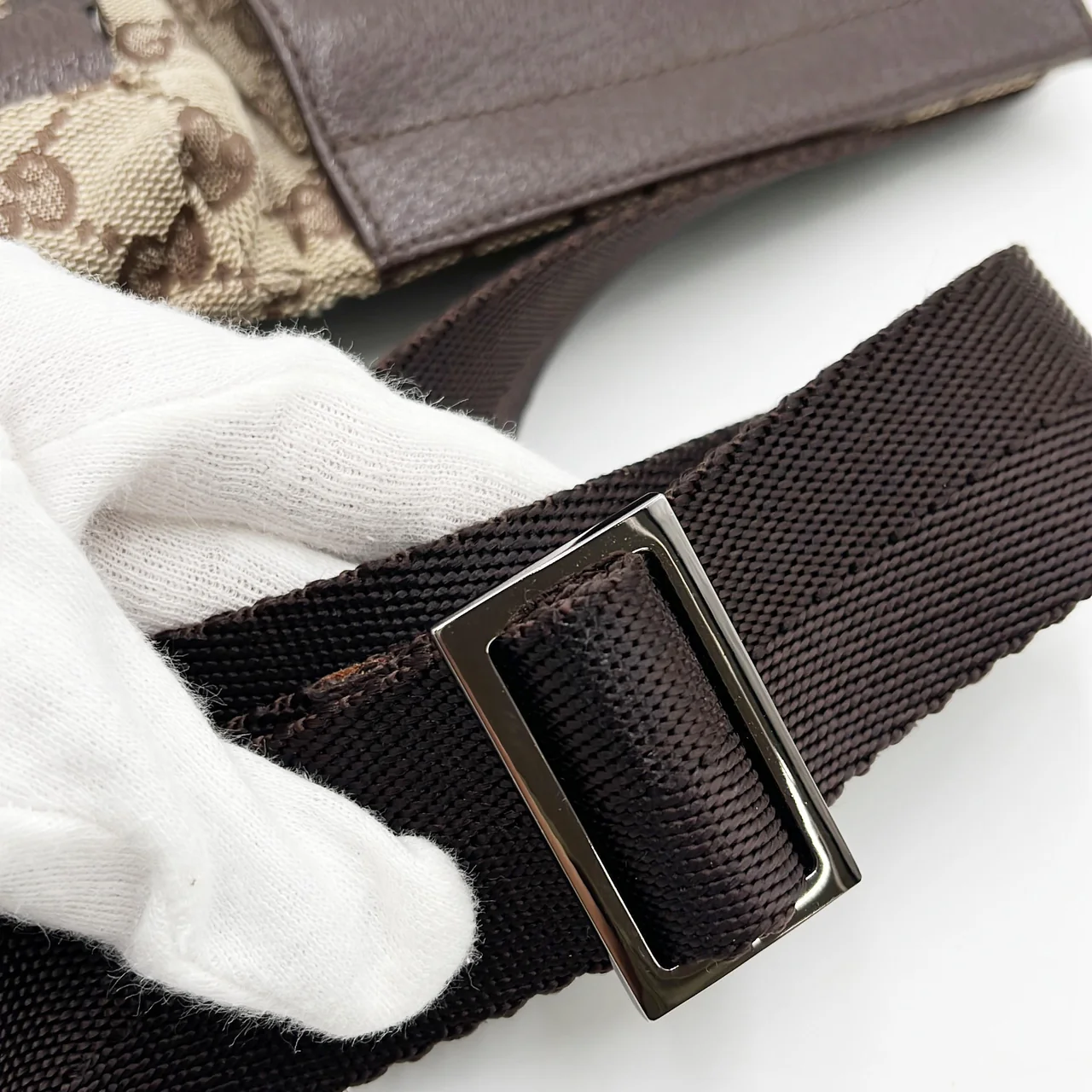 GUCCI GG CANVAS WAIST BAG view 8