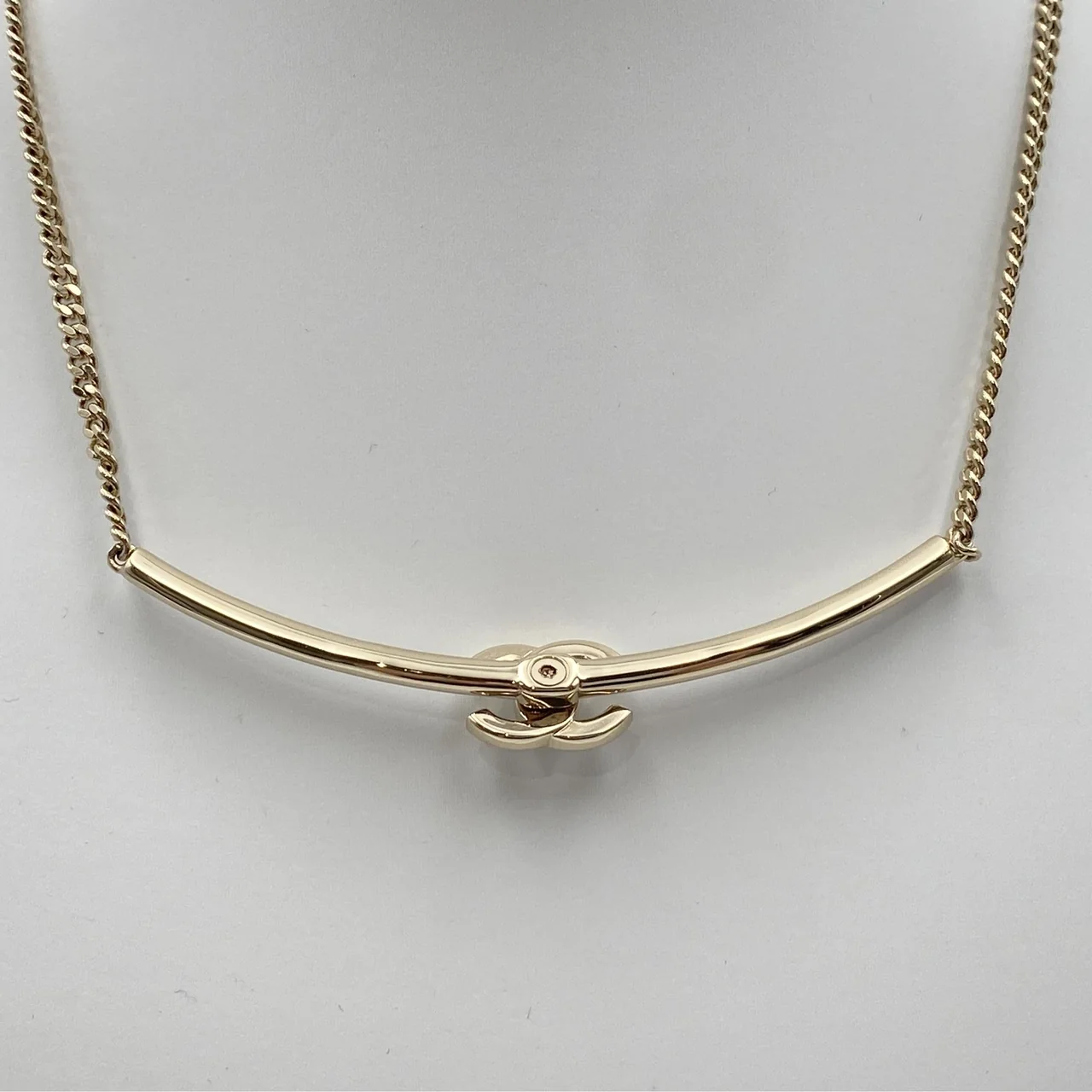 CHANEL COCO MARK NECKLACE