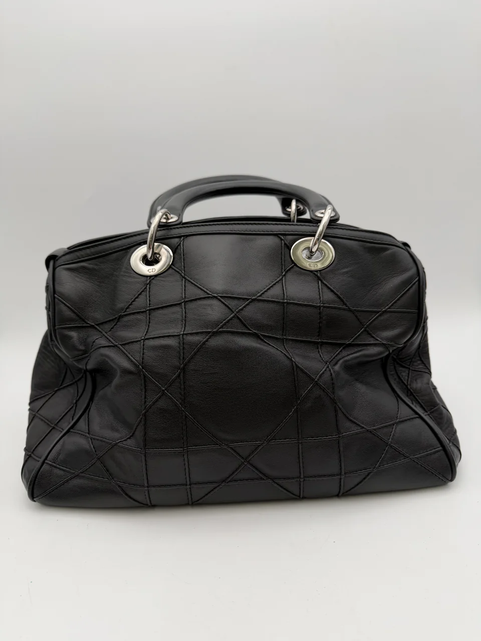 DIOR GRANVILLE CANAGE TWO-WAY BAG (BLACK) view 5